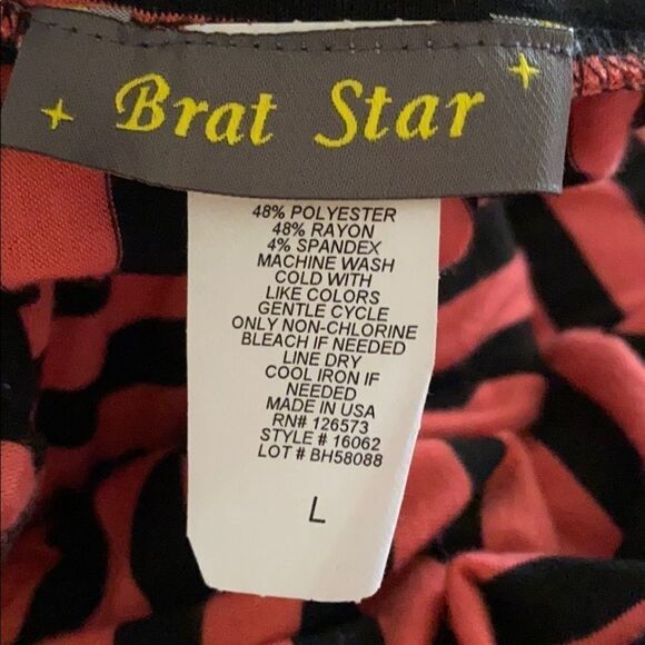 Brat Star Maxi Skirt Jrs. - Picture 7 of 7